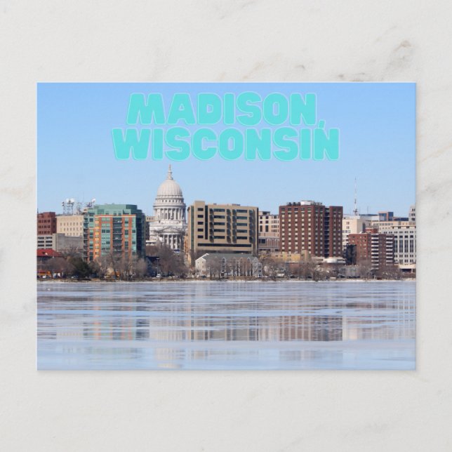 Carte postale Madison, Wisconsin (Devant)