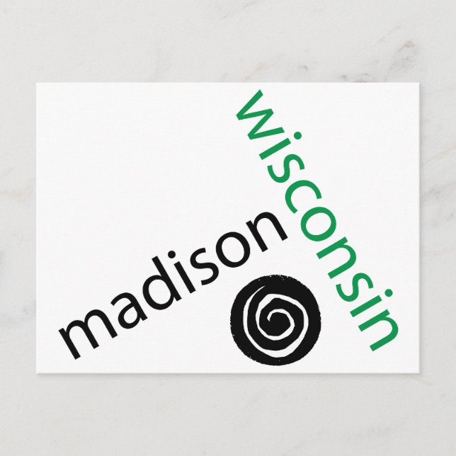Carte Postale Madison Wisconsin (Devant)