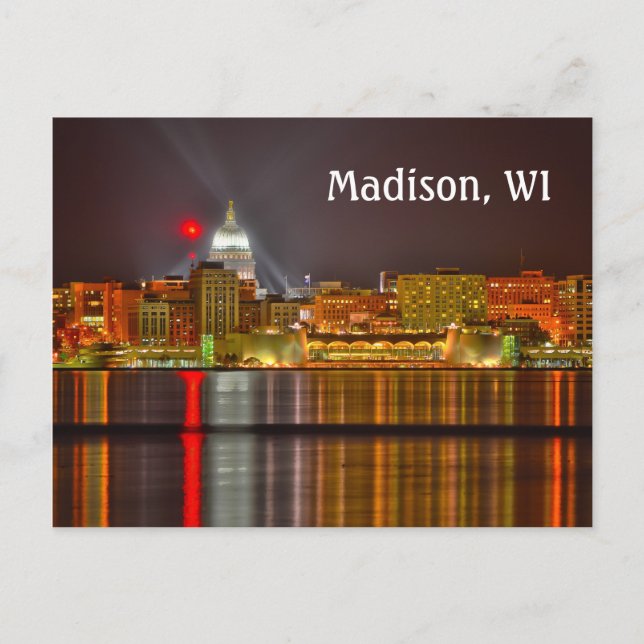Carte Postale Madison, Wisconsin (Devant)
