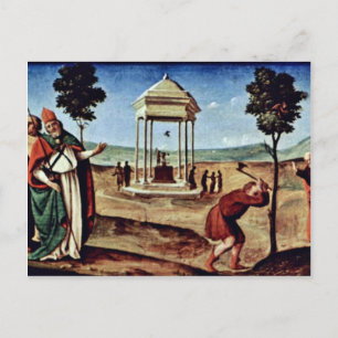 Carte Postale Madonna A Enterré Saint Pierre Saint Jean Le Bapti