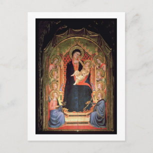 Carte Postale Madonna and Child, 1347