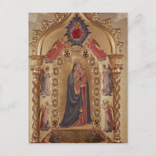 Carte Postale Madonna des étoiles