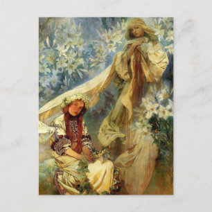 Carte Postale Madonna des lis 1905