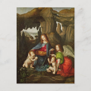 Carte Postale Madonna des roches