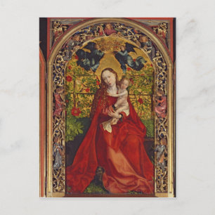 Carte Postale Madonna du Rose Bower, 1473