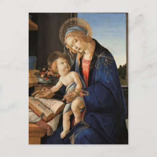 Carte Postale Madonna et enfant
