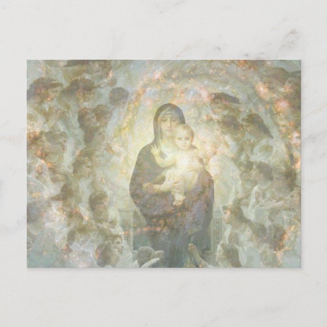 Carte Postale Madonna et l'enfant (Devant)