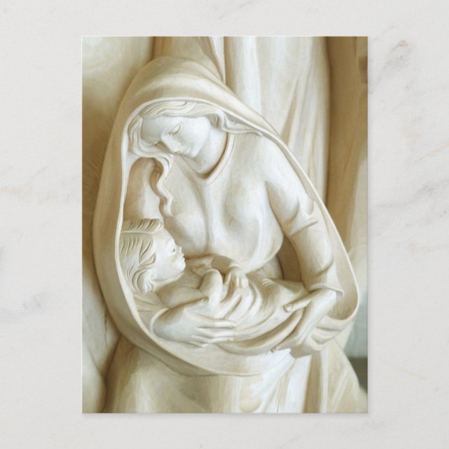 Carte Postale Madonna et l'enfant (Devant)