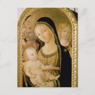 Carte Postale Madonna et l'enfant