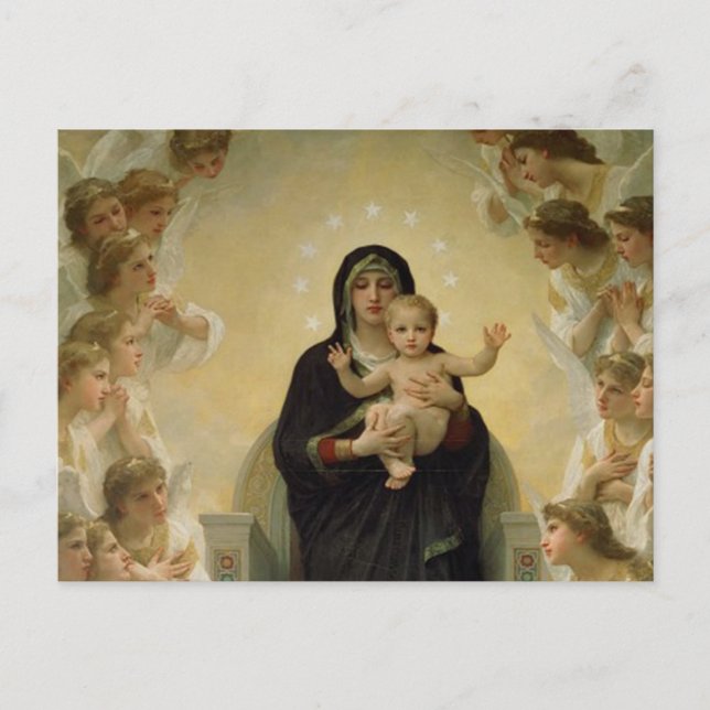 Carte Postale Madonna et l'enfant (Devant)