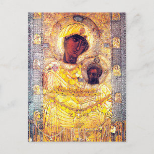 Carte Postale Madonna noire