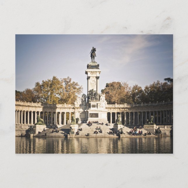 Carte postale Madrid (Devant)