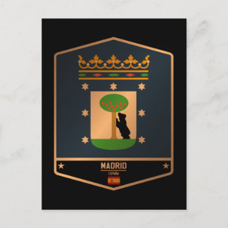 Carte Postale Madrid
