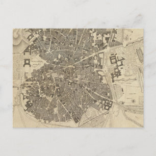 Carte Postale Madrid, Espagne