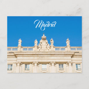 Carte Postale Madrid, Espagne