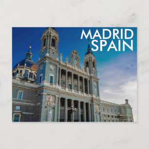 Carte postale Madrid, Espagne