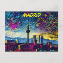 Madrid, Espagne