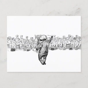 Carte Postale Maestro