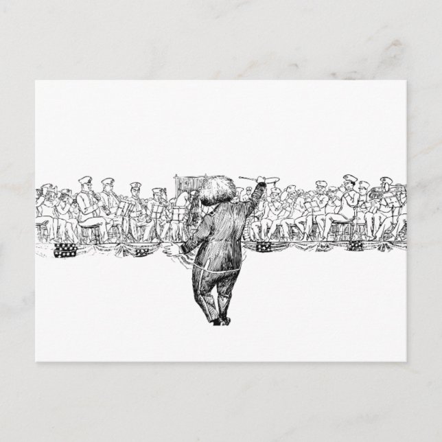 Carte Postale Maestro (Devant)