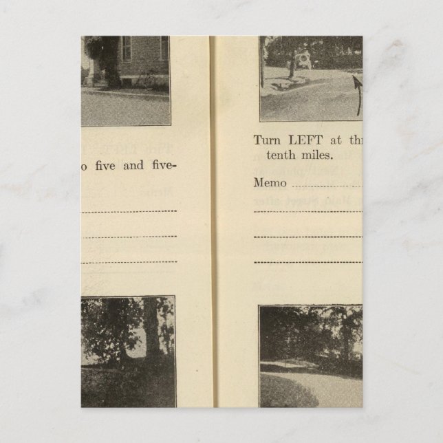 Carte Postale Magasin Bleu Upper Red Hook Rhinebeck (Devant)