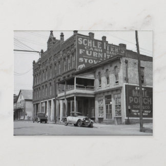 Carte Postale Magasin de mobilier en E. Liverpool