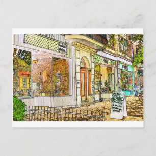 Carte Postale Magasin général de Sherbrooke