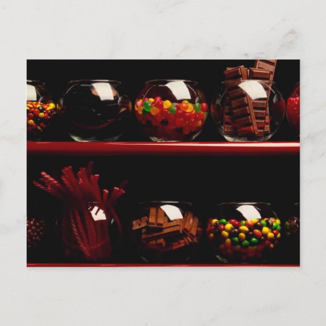 CARTE POSTALE MAGASIN POSTCARD (Devant)