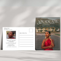 Magazine d'études supérieures moderne Photo Gradua