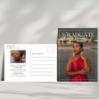 Magazine d'études supérieures moderne Photo Gradua