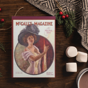 Carte Postale Magazine vintage McCall Mars 1911