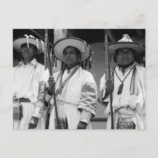 Carte Postale Magdalenas, Chiapas, Mexique