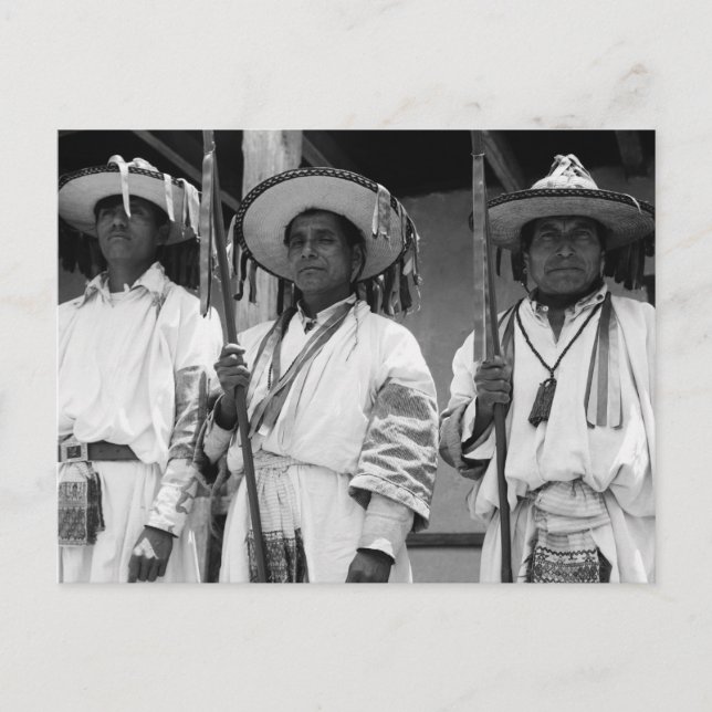 Carte Postale Magdalenas, Chiapas, Mexique (Devant)