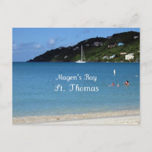 Carte Postale Magen's Bay, St. Thomas