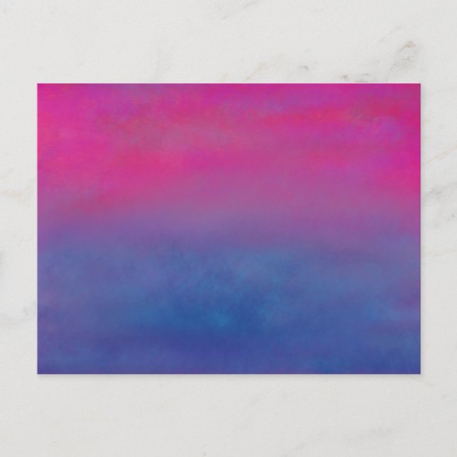 Carte Postale Magenta Sky (Devant)