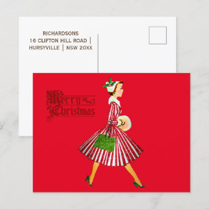 Carte postale Magic Holiday