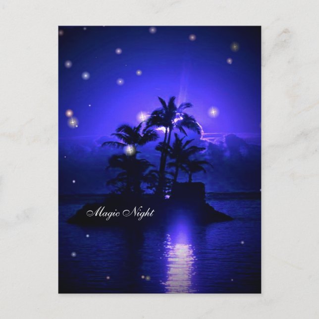 Carte postale Magic Night (Devant)