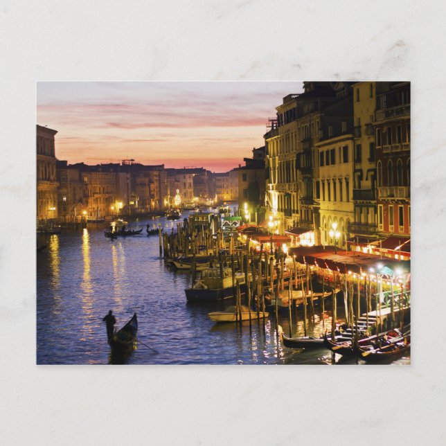 Carte postale Magic Venice (Devant)