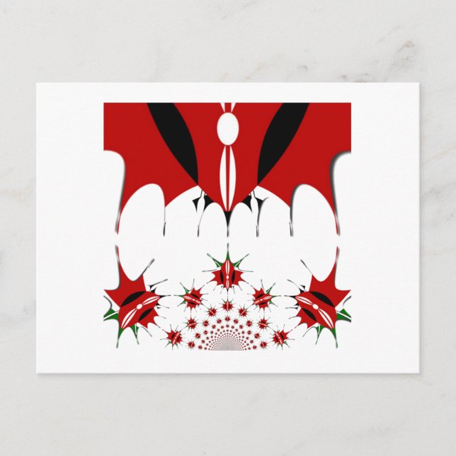 Carte Postale Magical Kenya : Symétrie du patrimoine Modernité � (Devant)