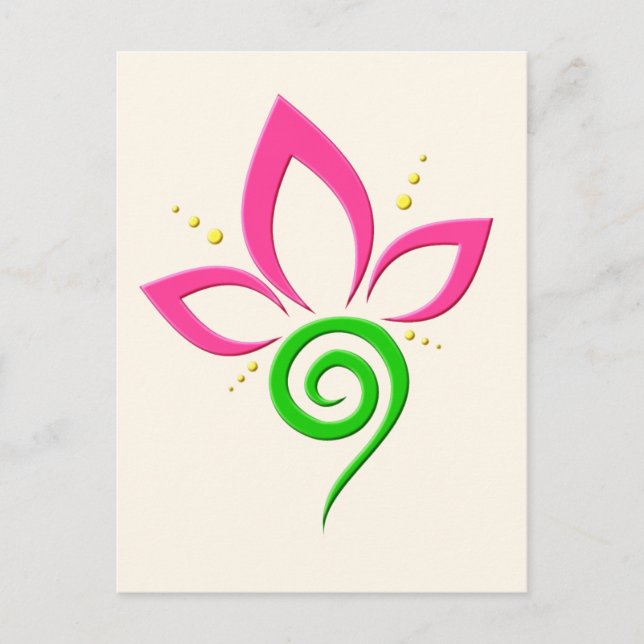 Carte Postale Magical Swan (Devant)