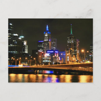 Carte Postale Magie à Melbourne