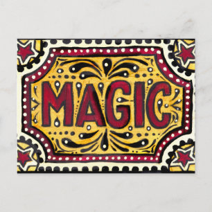 Carte Postale Magie Gipsy