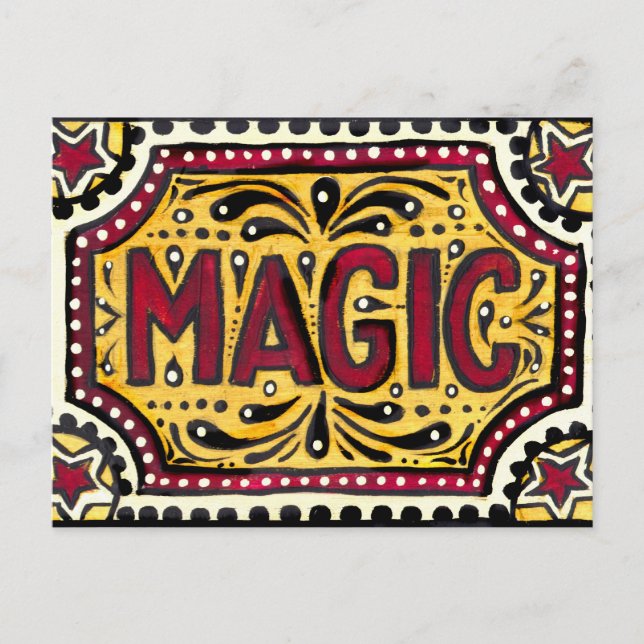 Carte Postale Magie Gipsy (Devant)