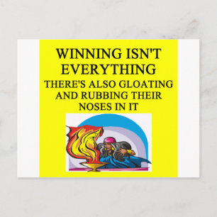 Carte Postale magie la plaisanterie du rassemblement et du jeu d