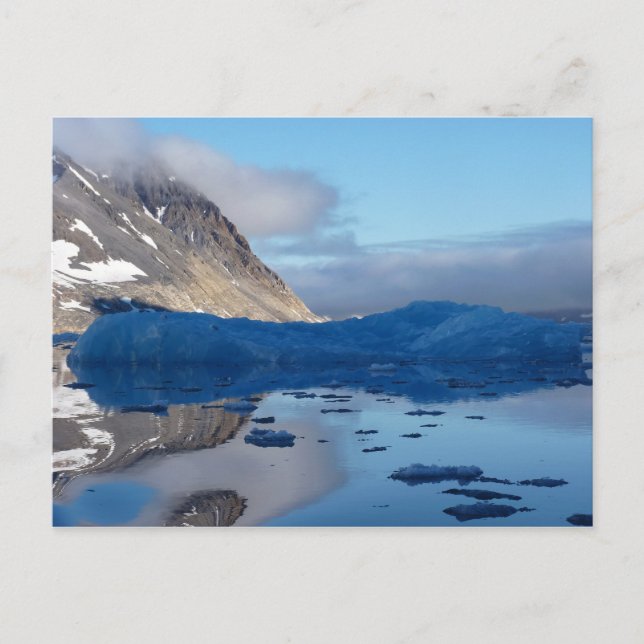 Carte Postale Magique Svalbard (Devant)