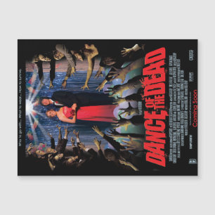 Carte postale magnétique