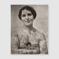 Carte postale magnétique de chaque Mans Dream