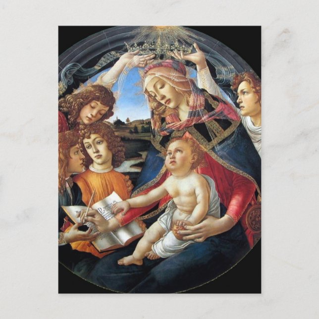 Carte Postale Magnificat Madonna (Devant)