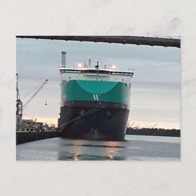 Carte Postale  magnifique bateau savannah georgia (Devant)