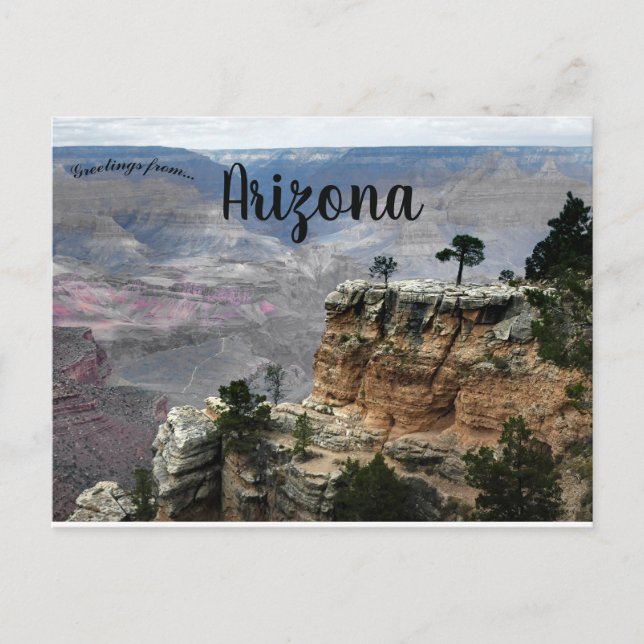 Carte Postale Magnifique Grand Canyon Arizona (Devant)
