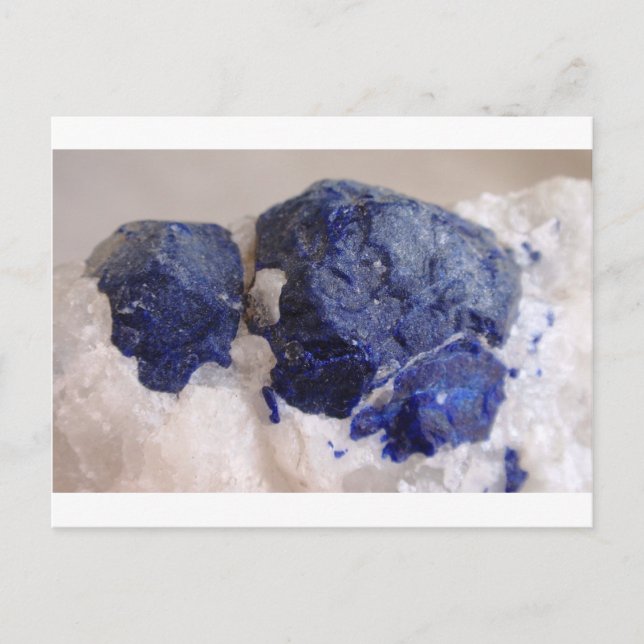 Carte Postale Magnifique Lapis riche (Devant)